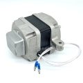 Circular high speed motor with square shape