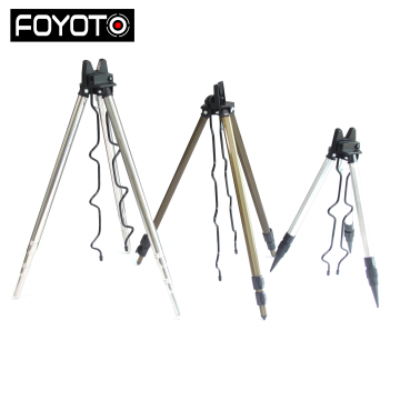 Amz Aluminum Alloy Wood 6-Rod Fishing Rod Holder Rack for Boat/Car