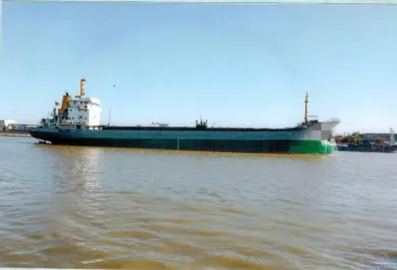 3298 DWT bulk carrier ship build in 2005