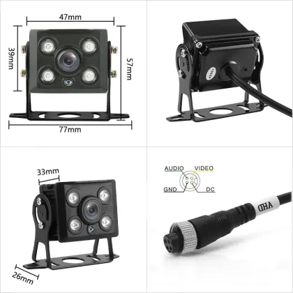 1080P AHD IR Night Vision Backup Camera