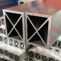 45 × 100 × 2,6 мм алюминиевые каналы