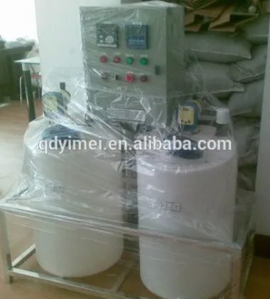 Sewage Treatment Equipment Automatic Chemical Dosing System For Wastewater Treatment Processing