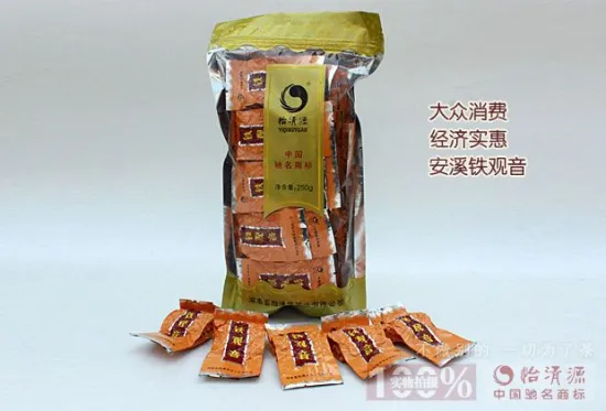 250g vacuum pack high grade Fujian Anxi Tie guan yin oolong tea
