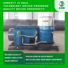 Sistema avançado de extrusão de matriz plana para fertilizantes orgânicos