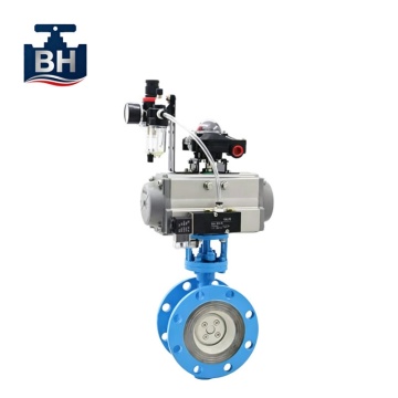 Advanced Pneumatic Quarter-Turn Butterfly Valve System