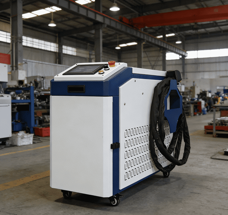 Application of Laser Cleaning Machine in Wheel Hub Molds