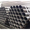 Black Mild ERW Welded Steel Pipe Q235