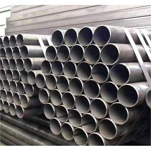 Black Mild ERW Welded Steel Pipe Q235