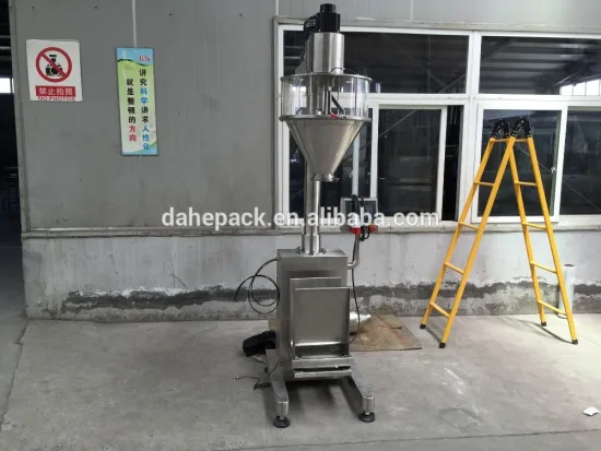 Super Semi Automatic Gravimetric Powder Filling Machine, Packing Machine, Packaging Machine, Filling Machine