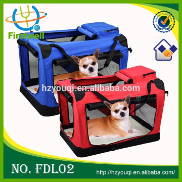 Blue/Red Dog Pet Products Pet Carrying Case Bags