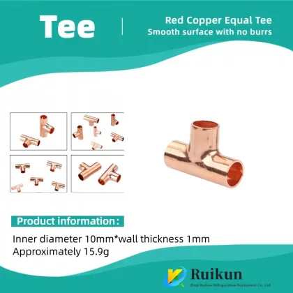 Medical Equipment Copper Tee
