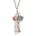 Chakra pierre précieuse arbre de vie fil enveloppé naturel Quartz clair guérison cristal point pendentif collier fête des mères cadeau