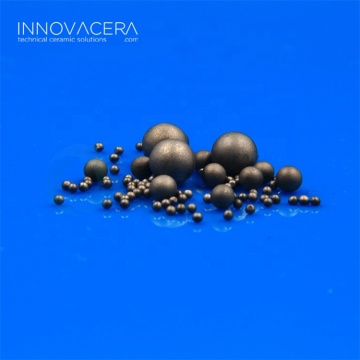 Silicon Carbide Ceramic Grinding Balls with Excellent Abrasion Resistance for Glass and Engineering Ceramics