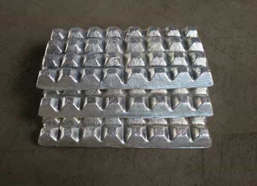 Aluminium alloy block
