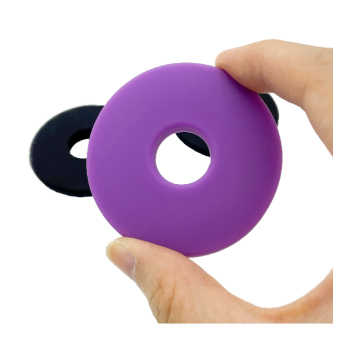 High-Quality Purple Black Food Grade Silicone Gasket - Waterproof, Leakproof, Anti-Slip Rubber Pad