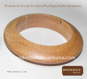 Traditional wooden bracelet