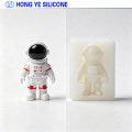 Crystal clear silicone for fine art sculpture work