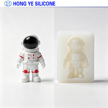 Crystal clear silicone for fine art sculpture work