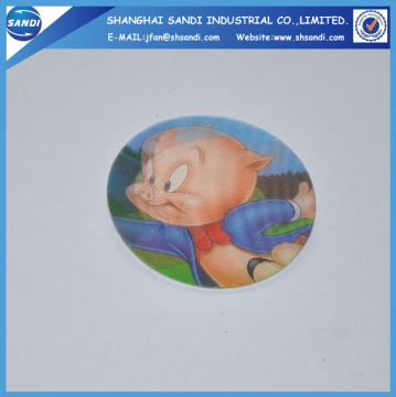 plastic 3d lenticular printing PP card
