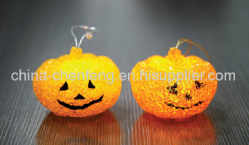 Pumkin-shape Eva Led Halloween Dercorative Table Lights China Suppliers Manufacturers 