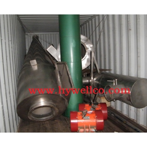 Continuous Type Vibrating Fluid Bed Drying Machine