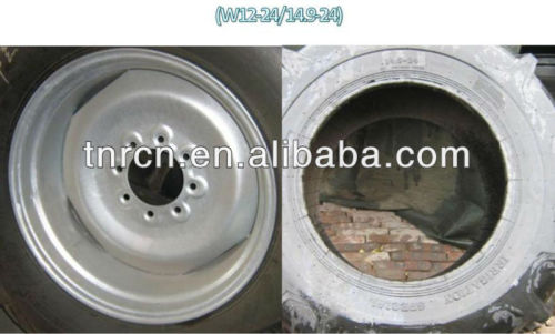 Irrigation wheel W10x24