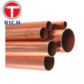 ASTM B68 Seamless Copper Tube/Pipe for Heat Exchanger