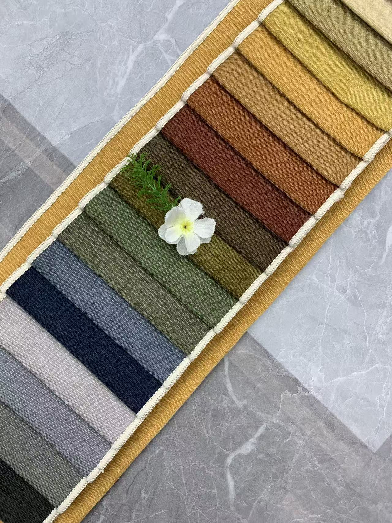 Chenille Upholstery Fabric