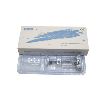 Breast Enlargement Cross Linked Hyaluronic Acid Korea Dermal Filler