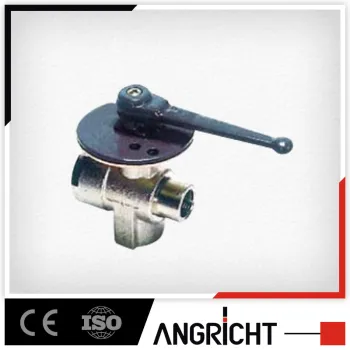 D104 China good qulaity female to female tee pneumatic valve