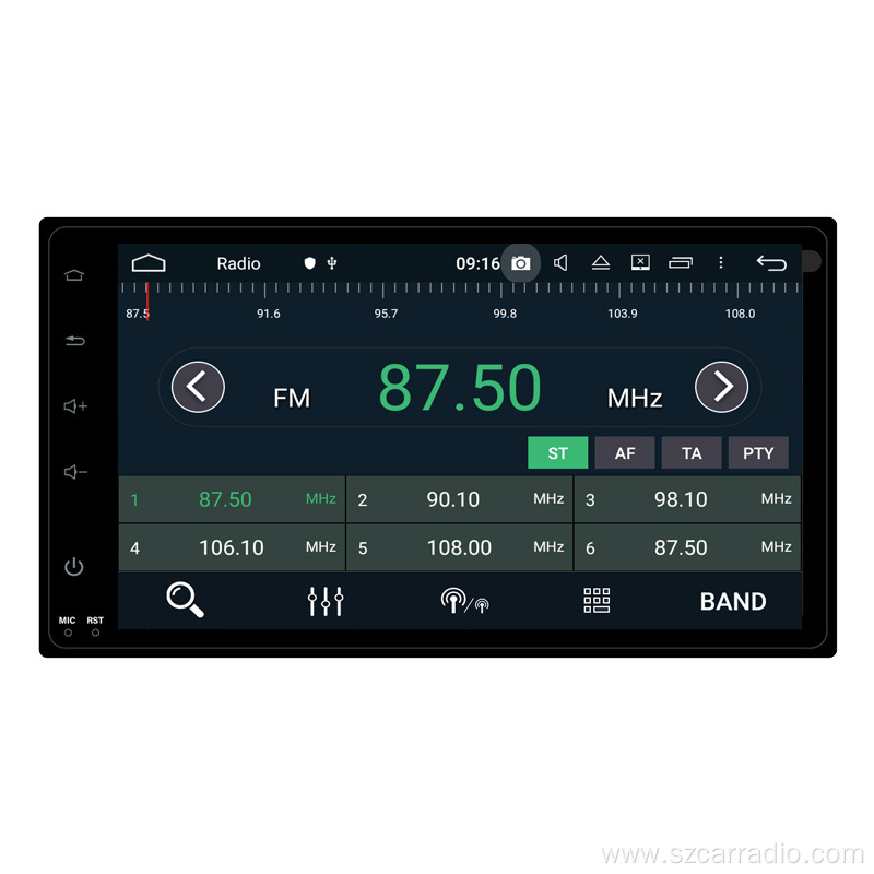 2019 toyota corolla android car radio bluetooth