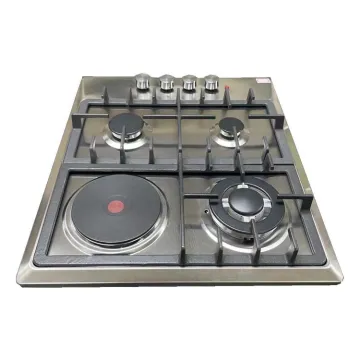 Wholesales factory design electric hot plate 4 burner gas hob cooktops stoves