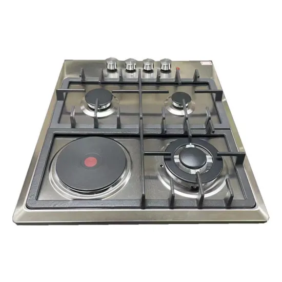 Wholesales factory design electric hot plate 4 burner gas hob cooktops stoves