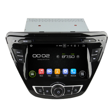 Car Multimedia GPS Player For Hyundai Elantra