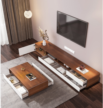 High Quality Wooden TV Stand Cabinets - Newest Wood TV Furniture