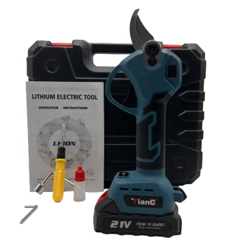 Top Selling 2-Piece Electric Tool Set with Rechargeable Lithium Battery: Includes Mini Saw & Cordless Scissors