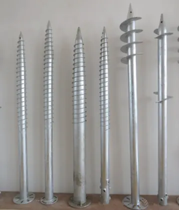 Customized Screw Pile Solutions: Anchor Screws and Ground Screws for Foundations