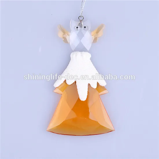 new style christmas decoration Owl on the Tree ornament