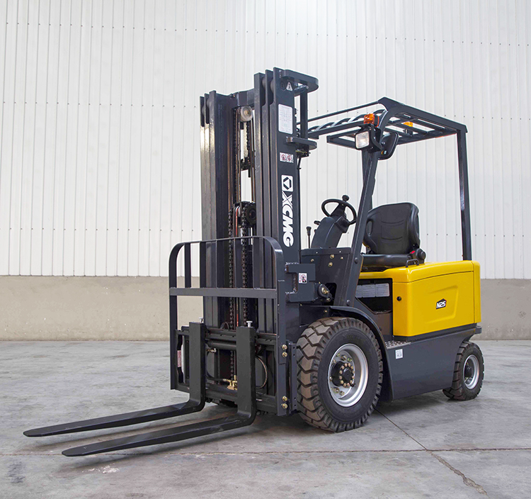 Fb30 Electric Forklift Machine 4 Jpg