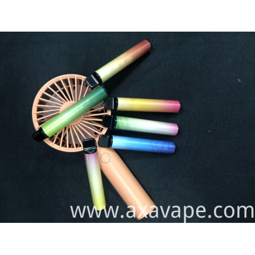 Одноразовые электронные сигареты с гладким вкусом