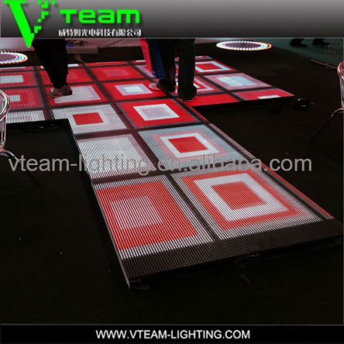 High Definition easy to install Waterproof Interactive LED Video Dance Floor