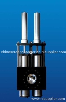 Double Pillar Screen Changer/hydraulic Filter For Extrusion Lines 