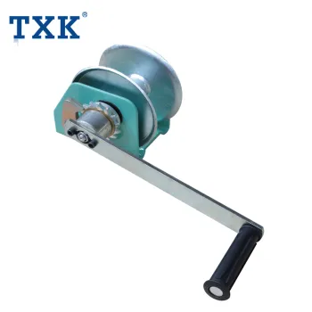 China Factory Heavy Duty Mini Hand Winch with CE Mark