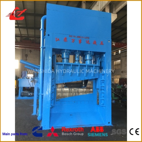 Máquina de corte hidráulico de alta capacidade