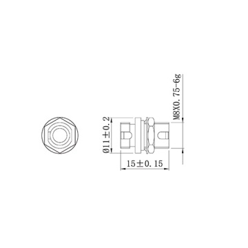 FC SX kleiner D-Typ-Adapter