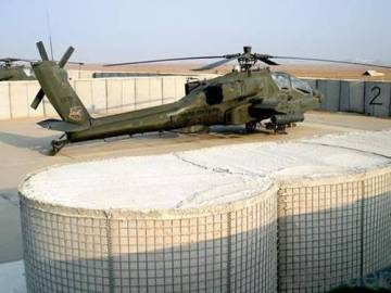 Difesa Gabion Box con sicurezza dell'aeromobile