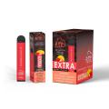 Fume Fume Extra 1500 Puffs Baixo Preço de Alta Qualidade