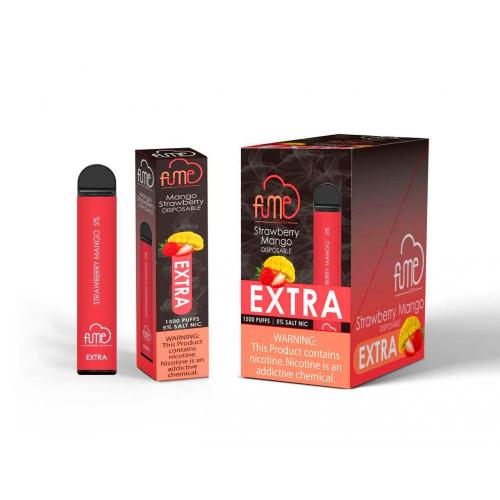 Fume Fume Extra 1500 Puffs Baixo Preço de Alta Qualidade