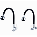 Maggie: Wall mounted kitchen faucet tap cold water only factory wholesale flexible hose kitchen faucet tap