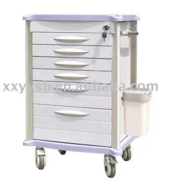 Medicine hand pushing Trolley equipment